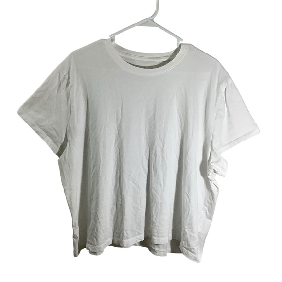 Everlane Tops - Everlane White Organic Cotton Short Sleeve Tee